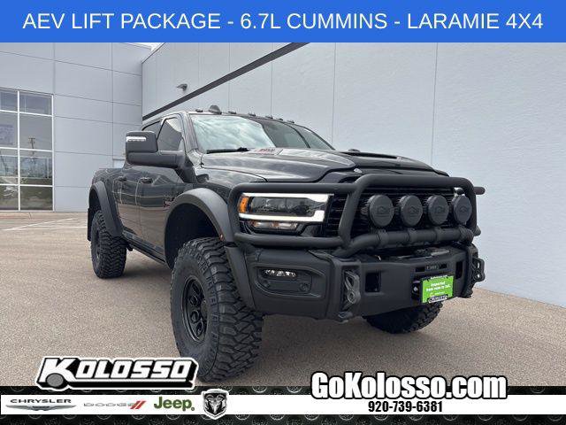 Certified 2024 RAM 2500 Laramie w/ Night Edition AWD/4WD image 1