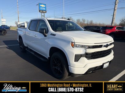 New 2026 Chevrolet Silverado 1500 RST w/ Z71 Off-Road Package