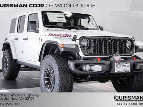 New 2026 Jeep Wrangler Unlimited Rubicon image 1