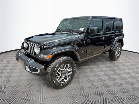 New 2025 Jeep Wrangler Sahara w/ Technology Group image 3