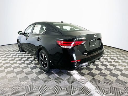 Certified 2025 Nissan Sentra SV FWD image 8