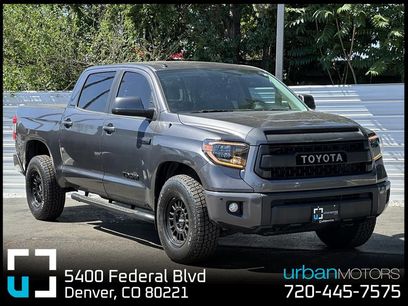 Used 2017 Toyota Tundra Limited w/ Limited Premium Package