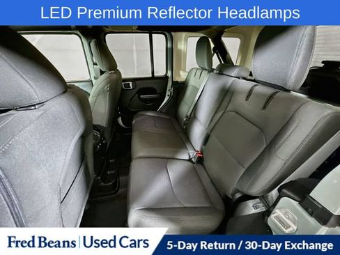 Used 2023 Jeep Wrangler Unlimited w/ Cold Weather Group AWD/4WD image 31