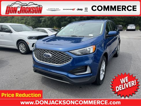 Used 2024 Ford Edge SEL AWD/4WD image 1