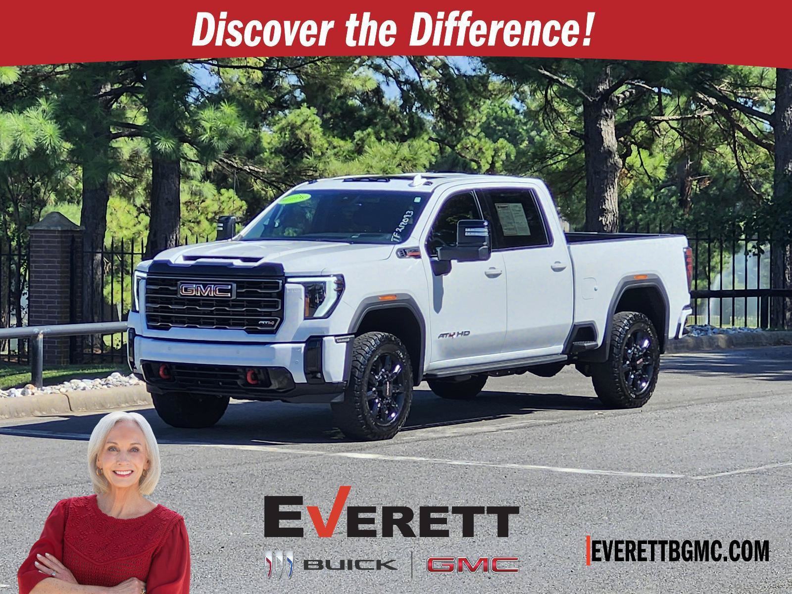 Used 2026 GMC Sierra 2500 AT4 w/ AT4 Premium Plus Package AWD/4WD image 1