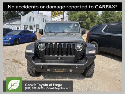 Used 2022 Jeep Wrangler Unlimited Sport
