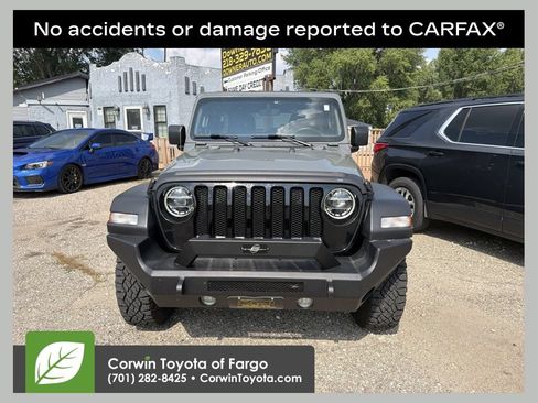 Used 2022 Jeep Wrangler Unlimited Sport AWD/4WD image 1