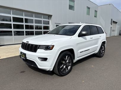 Used 2021 Jeep Grand Cherokee Limited w/ Quick Order Package 28K 80th