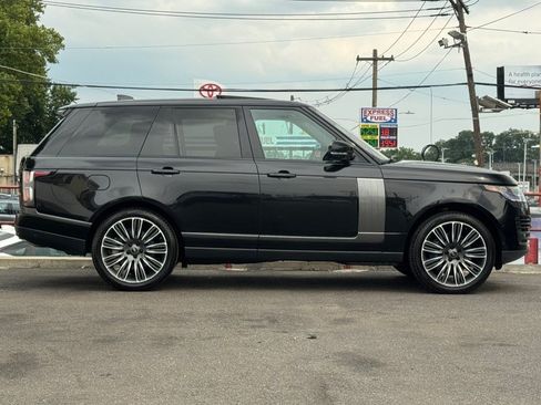 Used 2020 Land Rover Range Rover HSE AWD/4WD image 4