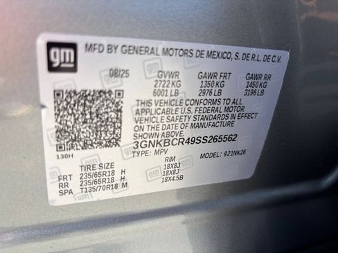 Used 2025 Chevrolet Blazer LT FWD image 26