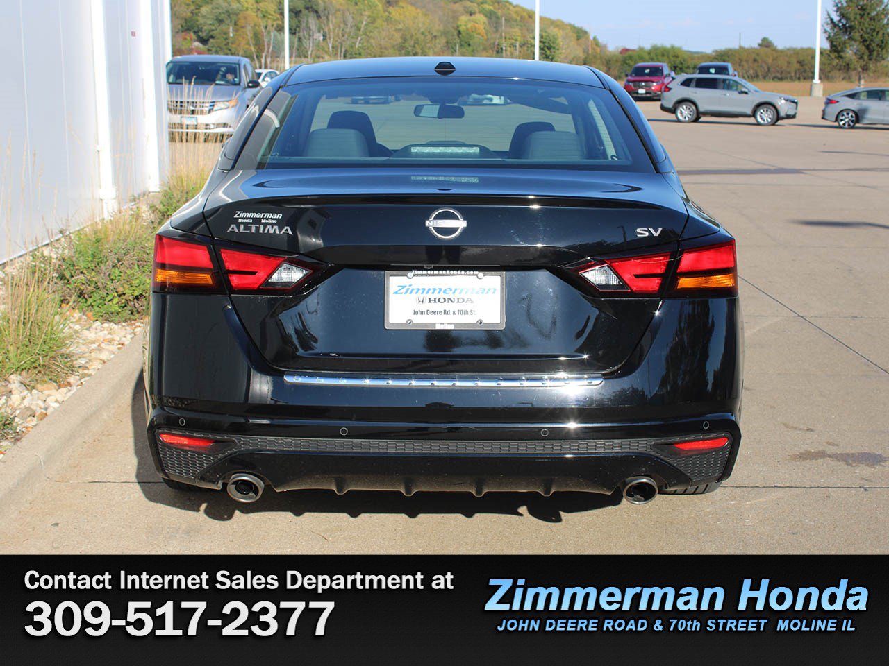 Used 2023 Nissan Altima 2.5 SV w/ SV Premium Package FWD image 5