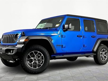 New 2026 Jeep Wrangler Sport S