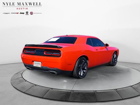 Used 2023 Dodge Challenger R/T w/ Blacktop Package RWD image 16