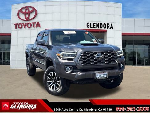 Certified 2023 Toyota Tacoma TRD Sport w/ Black Out Package (TMS) RWD image 2