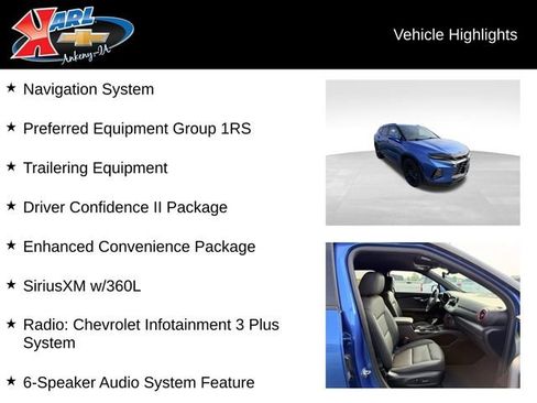 Certified 2021 Chevrolet Blazer RS w/ Enhanced Convenience Package AWD/4WD image 2
