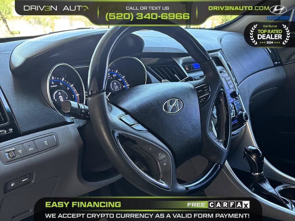 Used 2012 Hyundai Sonata Limited FWD image 11
