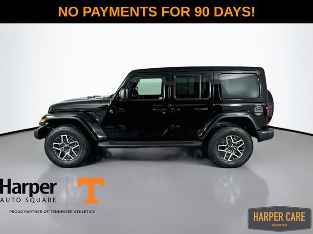 New 2026 Jeep Wrangler Unlimited Sahara AWD/4WD image 10