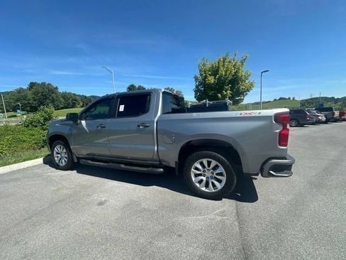 Used 2023 Chevrolet Silverado 1500 Custom w/ LPO, Dark Essentials Package AWD/4WD image 27