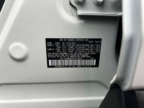 Used 2019 Subaru Ascent Touring image 40