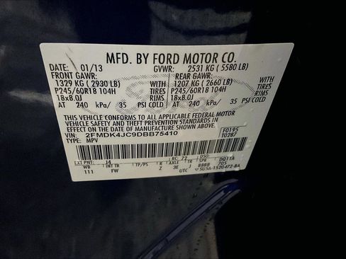Used 2013 Ford Edge SEL image 32