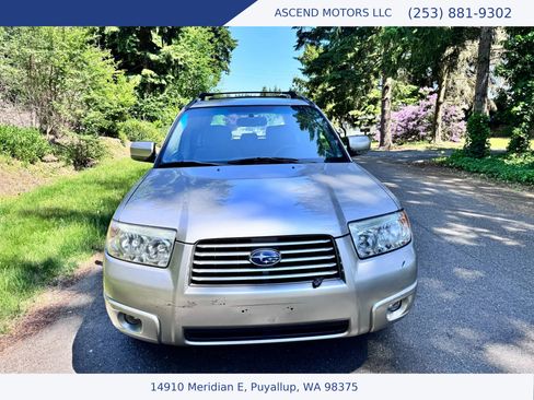 Used 2007 Subaru Forester 2.5X image 8