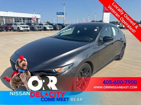 Used 2025 MAZDA MAZDA3 s Sport FWD image 1