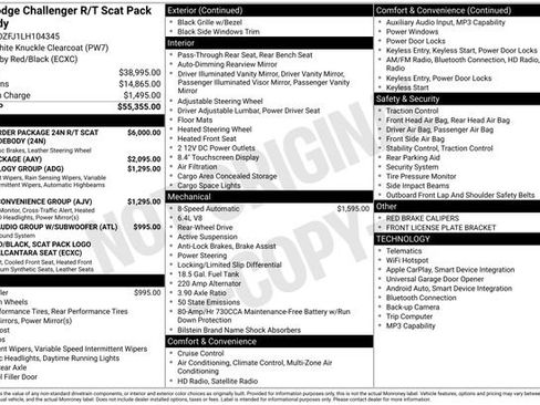 Used 2020 Dodge Challenger R/T Scat Pack image 32