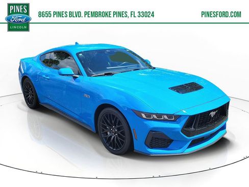 Used 2024 Ford Mustang GT Premium image 1