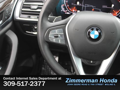 Used 2023 BMW X3 xDrive30i w/ Premium Package AWD/4WD image 13