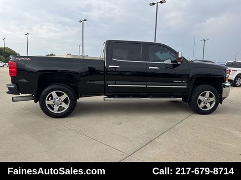 Used 2016 Chevrolet Silverado 2500 LTZ w/ Duramax Plus Package image 23