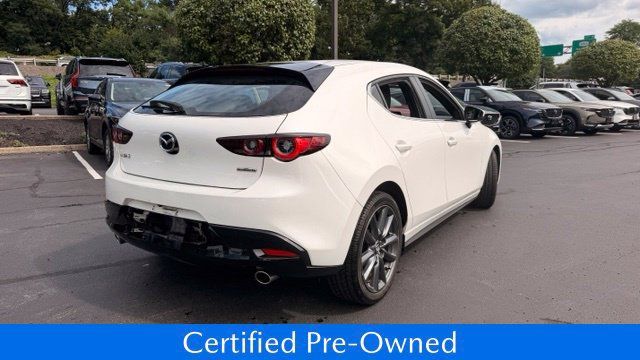 Certified 2022 MAZDA MAZDA3 s FWD image 3