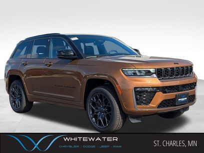 New 2026 Jeep Grand Cherokee Summit w/ Obsidian Package