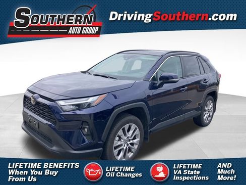 Used 2024 Toyota RAV4 XLE Premium image 1