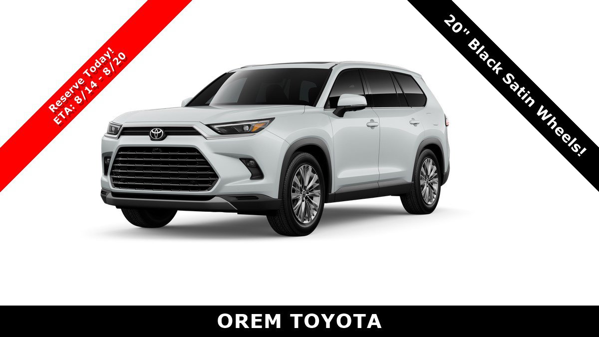 New 2026 Toyota Grand Highlander AWD image 1