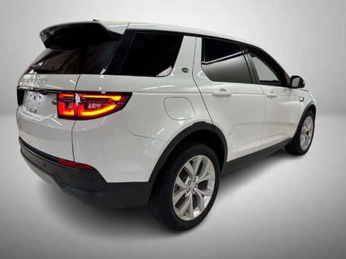 Used 2021 Land Rover Discovery Sport SE image 4