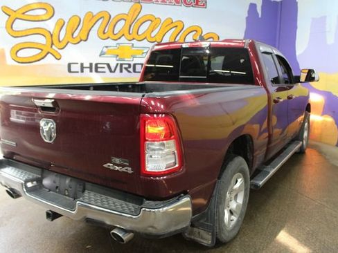 Used 2019 RAM 1500 Big Horn w/ Trailer Tow Group AWD/4WD image 8