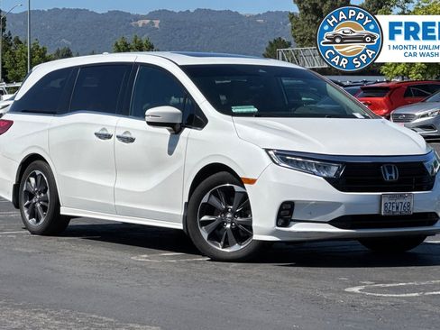 Used 2022 Honda Odyssey Elite image 1
