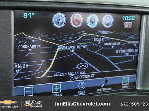 Certified 2017 Chevrolet Silverado 1500 LTZ w/ High Desert Package AWD/4WD image 15