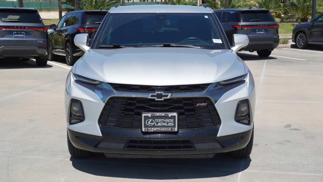 Used 2022 Chevrolet Blazer RS w/ Enhanced Convenience Package FWD image 2