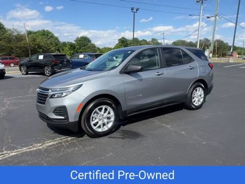 Certified 2024 Chevrolet Equinox LS w/ LS Convenience Package FWD image 4