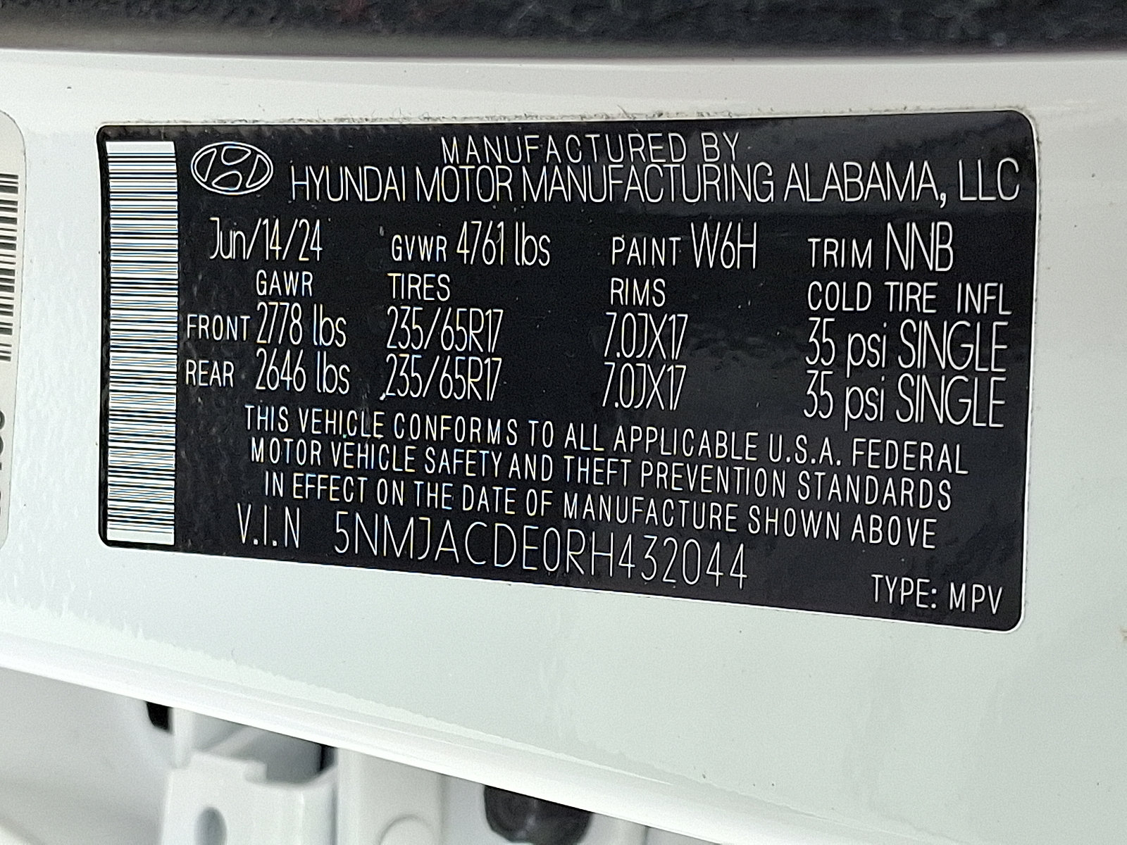 Used 2024 Hyundai Tucson SE AWD/4WD image 28