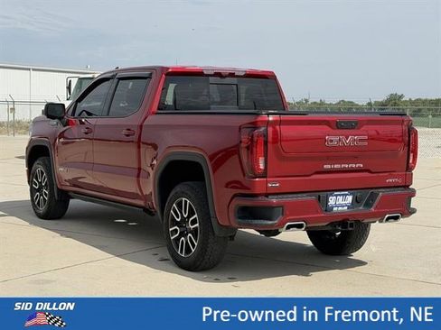 Certified 2025 GMC Sierra 1500 AT4 w/ Technology Package AWD/4WD image 7