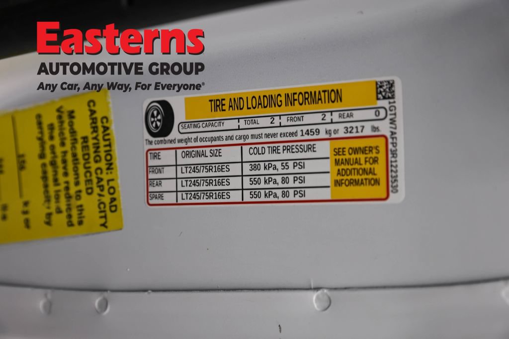 Used 2024 GMC Savana 2500 w/ Driver Convenience Package RWD image 32
