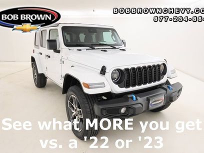 Used 2024 Jeep Wrangler Unlimited w/ Technology Group