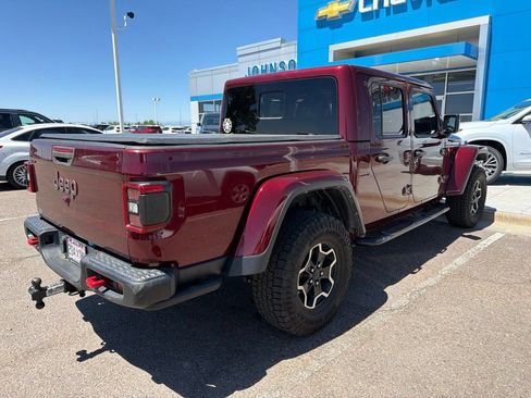 Used 2021 Jeep Gladiator Rubicon AWD/4WD image 3