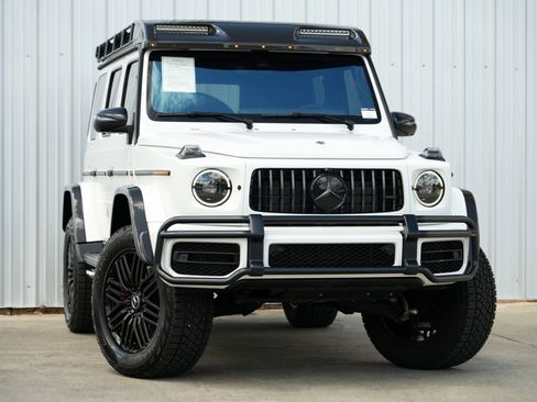 Used 2023 Mercedes-Benz G 63 AMG Squared w/ AMG Night Package Magno image 4