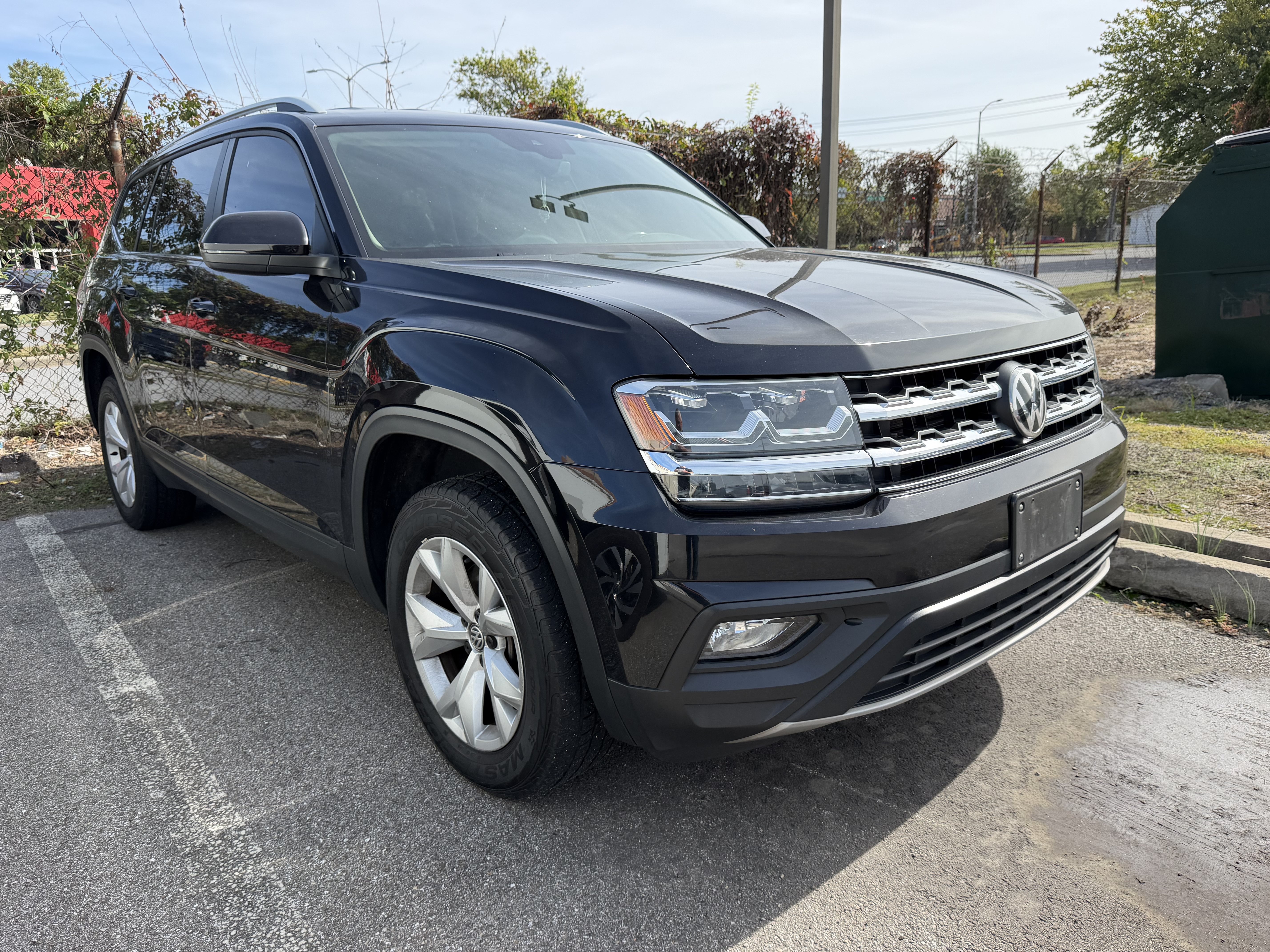 Used 2019 Volkswagen Atlas SE FWD image 4