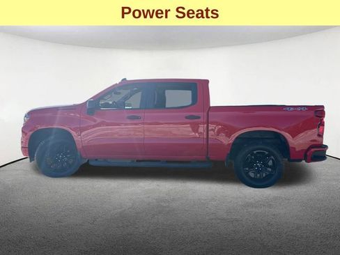Used 2023 Chevrolet Silverado 1500 Custom w/ LPO, Dark Essentials Package image 6