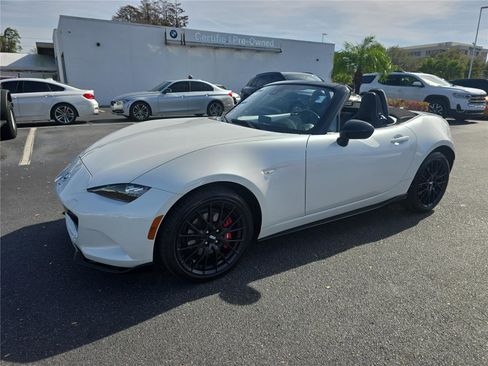 Used 2023 MAZDA MX-5 Miata Club w/ Brembo/BBS Recaro Package image 6