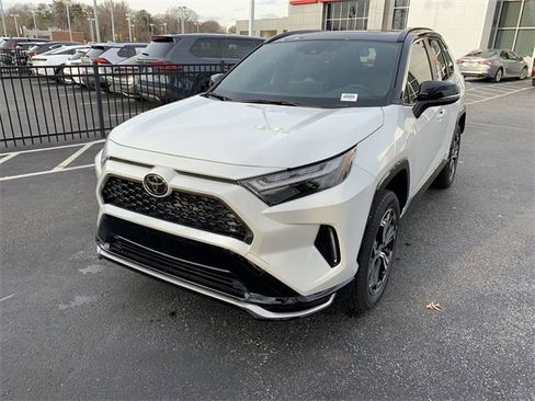 New 2025 Toyota RAV4 XSE image 4